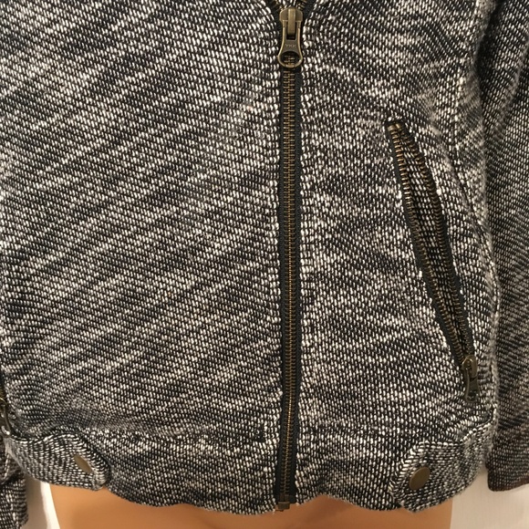 Lilla P Moto Jacket size Medium - Picture 5 of 10